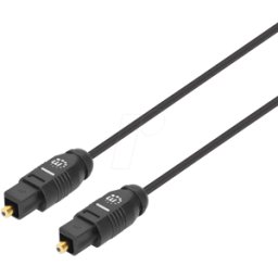 MANHATTAN 356091 - Cable Toslink, conector Toslink, 5 m