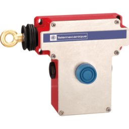 TELEMECANIQUE SENSORS XY2CE2A250 - Interruptor de emergencia de tracción de cable hasta un m