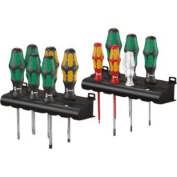 WERA 05051011001 - Juego de destornilladores Kraftform XXL, mixto