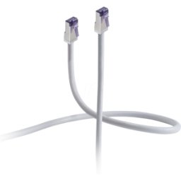FLEXLINE FLX FL31-28106 - Cable de interconexiones Cat. 6a S/FTP, PIMF, blanco, 25m