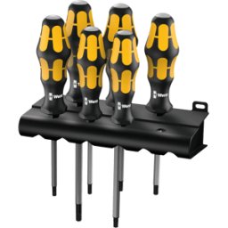 WERA 05024410001 - Juego de destornilladores Kraftform Plus, TORX (TX)