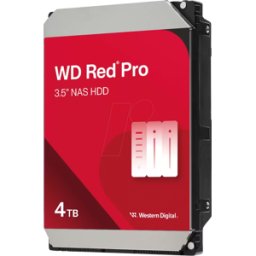 WESTERN DIGITAL WD4005FFBX - DISCO DURO DE 4 TB WD RED PRO - NAS