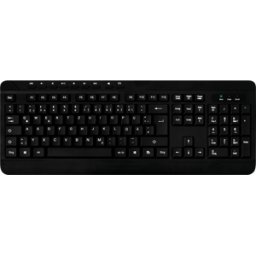MEDIARANGE MR OS102 - Teclado, USB, negro