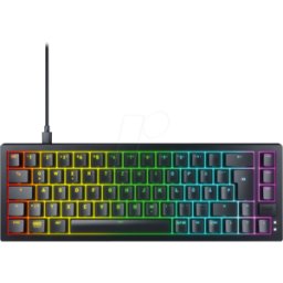 CHERRY K5V2RGBSW - Teclado para juegos, USB, RGB, MX2a ROJO, negro, ES