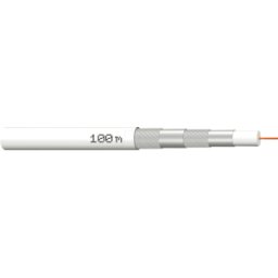 MEGASAT 100093 - Cable coaxial Ø 7,0 mm, 110db, 100 m.