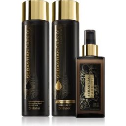 Dark Oil Set Formato Ahorro Para Aportar Hidratación Y Brillo