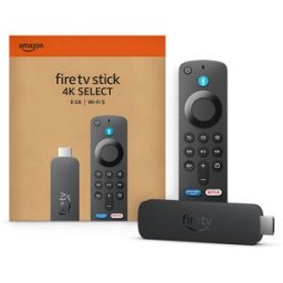 Amazon Reproductor Multimedia Fire TV Stick 4K Select WiFi 6 Alexa