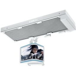 Lian-Li Kit Refrigeración Líquida CPU AIO HydroShift II OLED Curved 360 Blanco - 360mm S/Ventiladores