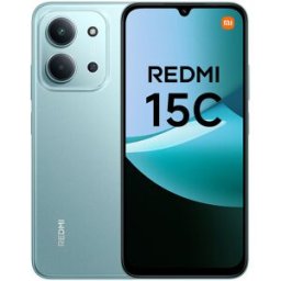 Xiaomi Smartphone Redmi 15C 5G 6.9" (4 / 256GB) 120Hz Verde