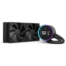NZXT Kit de Refrigeración Líquida CPU Kraken Elite 240 (2025) Negro
