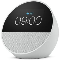 Amazon Despertador Inteligente Echo Spot (2024) Alexa Blanco