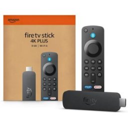 Amazon Reproductor Multimedia Fire TV Stick 4K Plus (2025) WiFi 6 Alexa