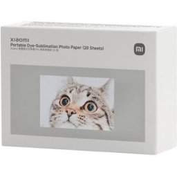 Xiaomi Papel Fotográfico Portable Dye-Sublimation (20 Hojas)