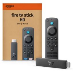 Amazon Reproductor Multimedia Fire TV Stick HD (2026) WiFi 6 Alexa