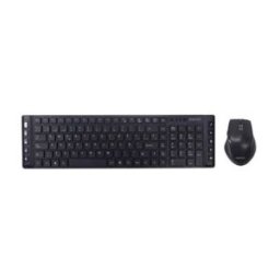 Approx APPMX430 teclado RF inalámbrico QWERTY Español Negro
