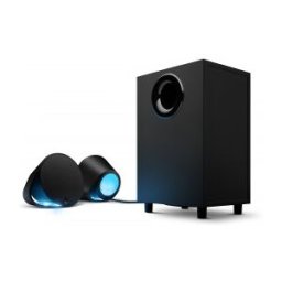 Logitech G560, 2.1 canales, 120 W, PC/ordenador portátil, Negro, 240 W, 166 x 118 x 148 mm