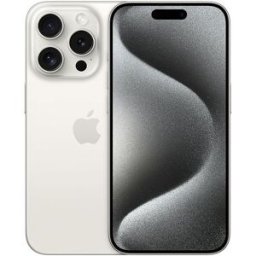 Apple iPhone 15 Pro Max 256GB Titanio Blanco, A+