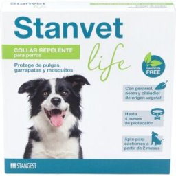 Stangest veterinaria stanvet life collar perro vet