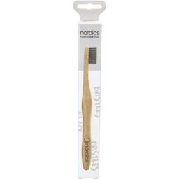 Nordics oral care cepillo dental bambu - carbon binchotan