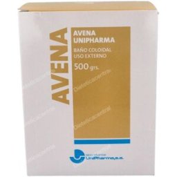 Unipharma avena unipharma bao coloidal 500gr.