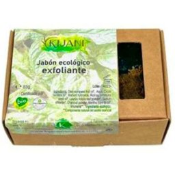 Kijani jabon exfoliante carbon activado 80gr