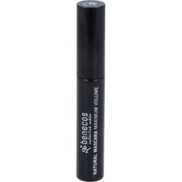 Benecos mascara maximo volumen negro intenso 8ml.