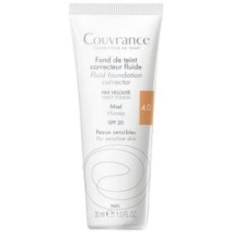 Avene couvrance fluido oil free miel 30ml.