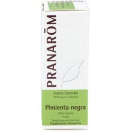 Pranarom pimienta negra aceite esencial 5ml.