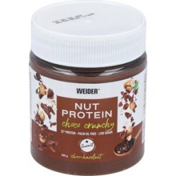 Weider weider nut protein crema de chocolate crunchy 250g