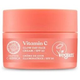 Natura siberica oblepikha c-berrica crema de dia iluminadora 50ml.