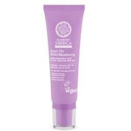 Natura siberica anti-ox wild blueberry crema dia vigorizante 50ml