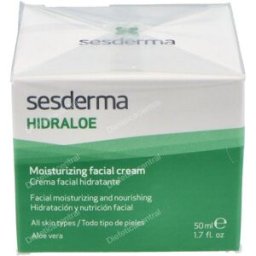 Sesderma hidraloe crema facial hidratante 50ml.