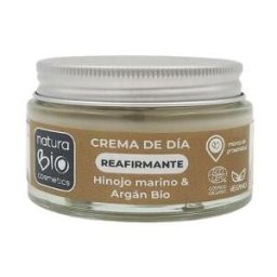 Naturabio cosmetics crema dia reafirmante hinojo 50 ml