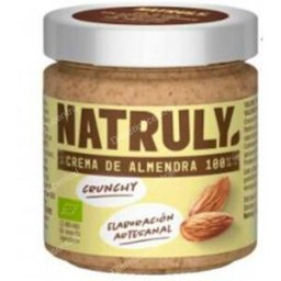 Natruly crema de almendra 100% 200gr.