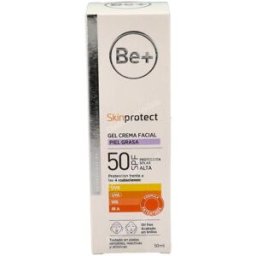 Be+ be+ p/grasa t/acne spf 50+ gel crema 50ml