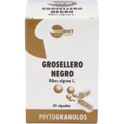 Waydiet natural products grosellero negro phytogranulos 45caps.