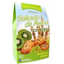 Ynsadiet galletas de salvado de avena con kiwi 250gr.