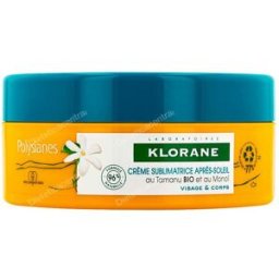 Klorane polysianes after sun crema sublimadora 200ml.