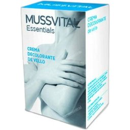 Mussvital mussvital crema decolorante 100gr sobres monodosis