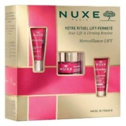 Nuxe rutina de firmeza crema+contorno+crema noche