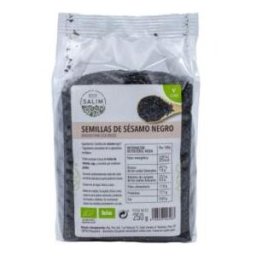 Eco salim sesamo negro 250gr. bio vegan