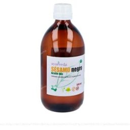 Ayurveda autentico aceite de sesamo negro 500 ml