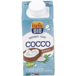 Isola crema de coco para cocinar 200ml.