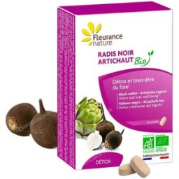 Fleurance nature rabano negro - alcachofa 30 com bio
