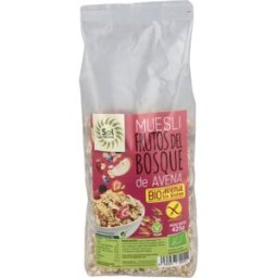Solnatural muesli de avena y frutos del bosque 425gr. bio sg