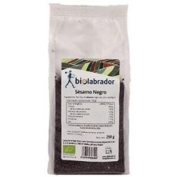Biolabrador sesamo negro 250gr.