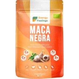 Energy feelings maca negra polvo 200gr. eco vegan sg