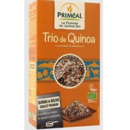 Primeal quinoa trio blanca roja negra 500gr. bio