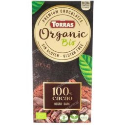 Torras chocolate negro 100% criollo forastero. bio sg s/a
