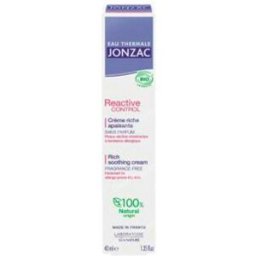 Jonzac eco-bio reactive crema rica alta tolerancia 40ml. bio